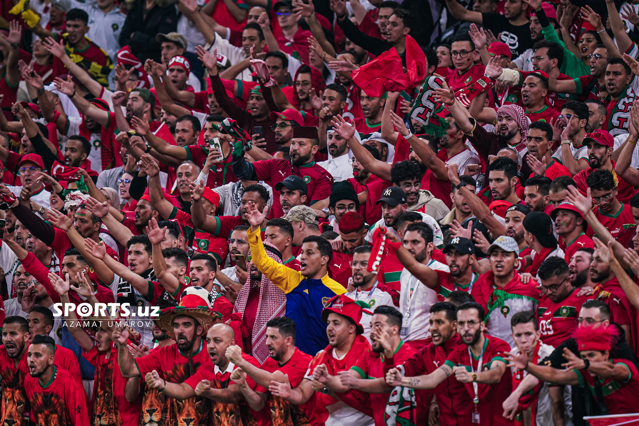 WC Marocco vs Portugal